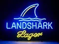 Landshark lager Glas Neon Licht Zeichen Bier Bar-in Neonröhren & Röhren aus Licht & Beleuchtung bei