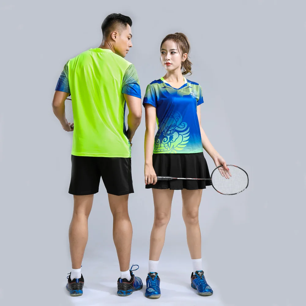Adsmoney terno Pai-Filho terno badminton padrão individual