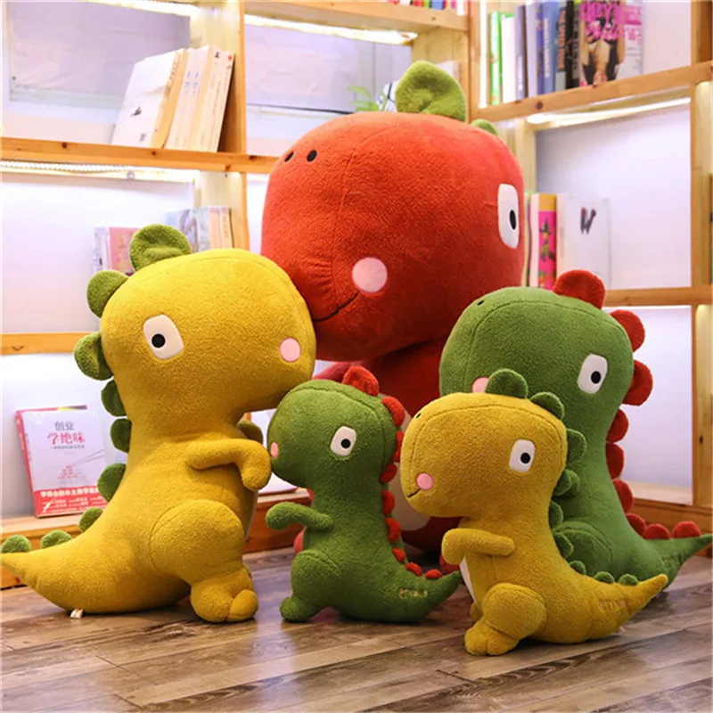 Cute Cartoon Dinosaur Plush Dolls Tyrone Dragon Plush Toys (6)