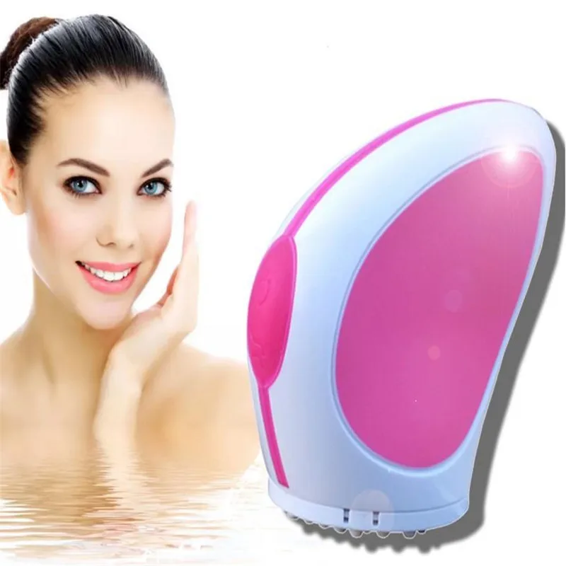 Electric massage cleansing instrument electronic beauty face micro