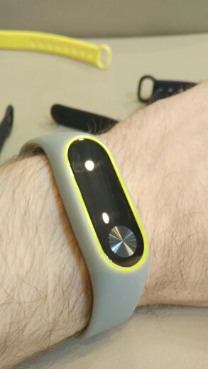 EIMO силиконовый браслет на запястье для Xiaomi mi band 2 Ремешок Браслет mi band 2 спортивные наручные часы аксессуары для смарт-браслета