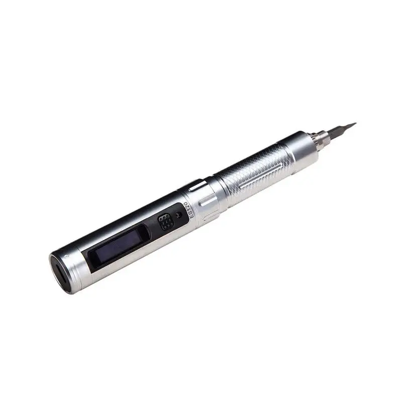 

ES120 Somatosensory Electric Screwdriver 5-speed Torque 170 Rev / Min Somatosensory Control Positive Reversal And Speed