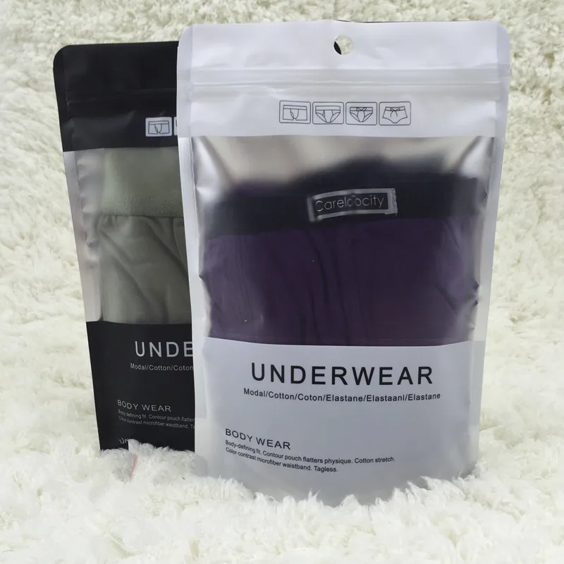 Underwear Packaging Ziplock Bag, Undergarment undies water proof Women