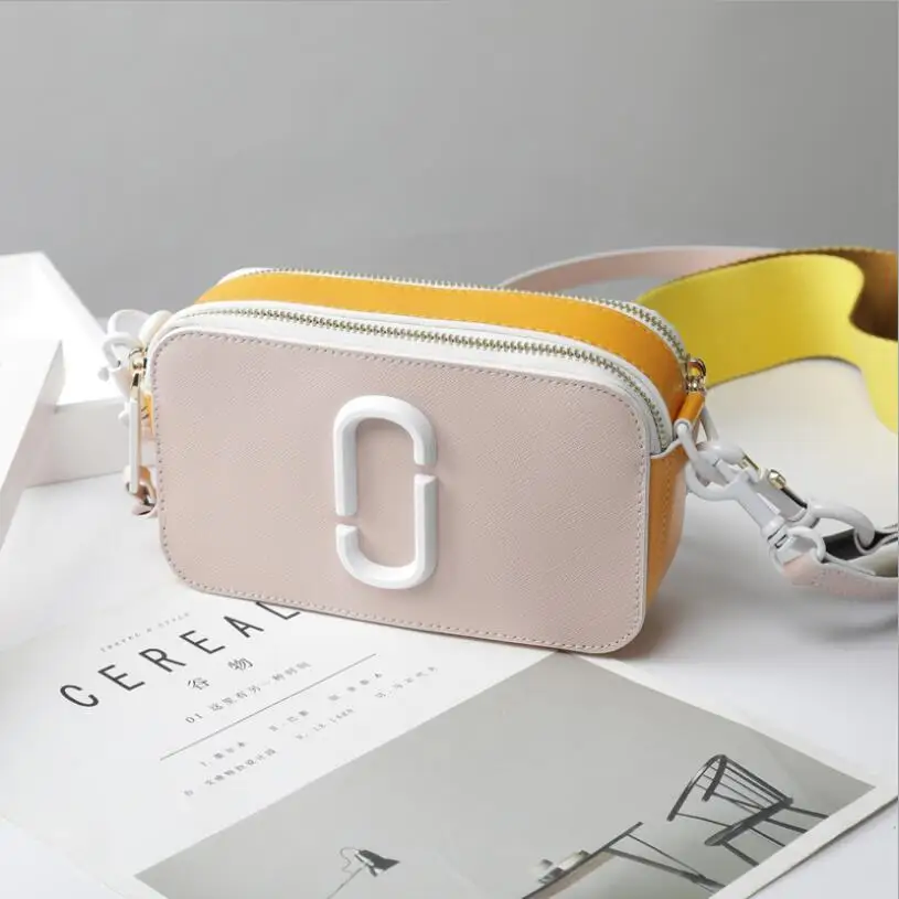 

2019 hot sell camera polyester Second Layer leather handbag shoulder wide strap strap Shoulder straps for bags and accessories