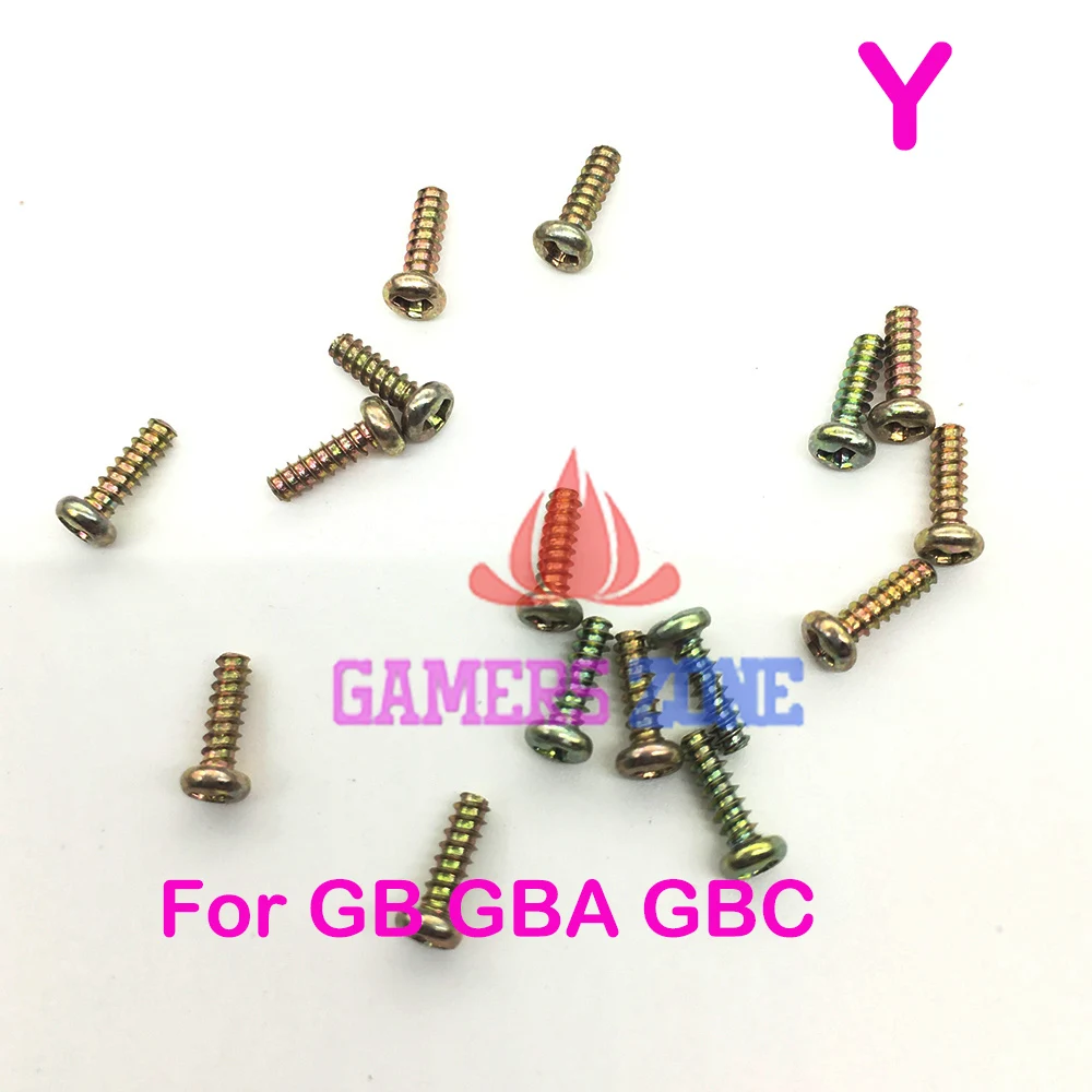 200 шт Замена для Gameboy Универсальный Y Tri винты для GB/GBA/GBC чехол для игровой консоли треугольный винт