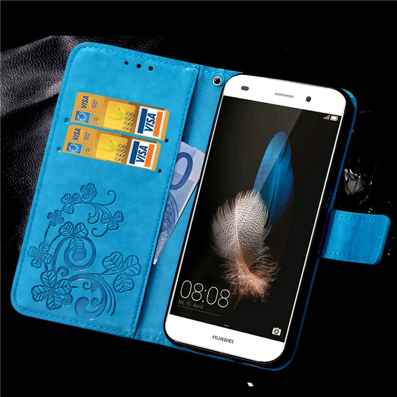 Магнитный чехол книжка из искусственной кожи для Huawei P20 Pro Mate 10 20 Lite Y9 2019 P Smart Honor 9 8X