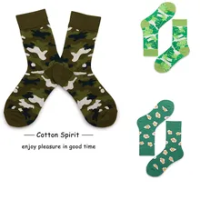 JAYCOSIN женские, унисекс носки Для мужчин хлопковые носки милые забавные печати Спортивная дышащая девушки уличная Средний носки May2 P30