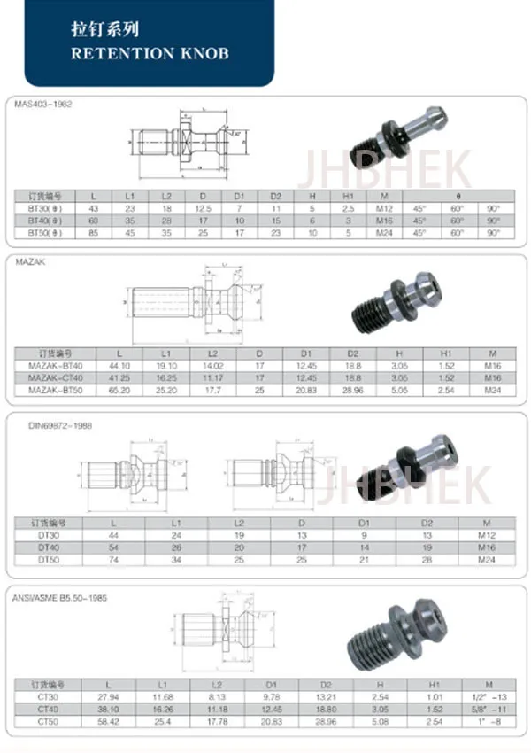 Din 69871 69872 SK30 SK40 cnc торцевая фреза расточной инструмент держатель патрон машина bt30 fmb22 ISO Pull шпильки захватные головки