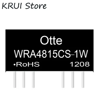 

dc dc converter2:1 wide voltage isolation regulated dual output 1w 0.33A 48v to 15v POWER MODULE WRA4815CS-1W