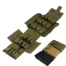 Охотничьи сумки 25 отверстий дробовик оболочки патроны держатель ремень для патронташа военный, для дробовика мешок для патронов страйкбол сумка охотничья тактическая