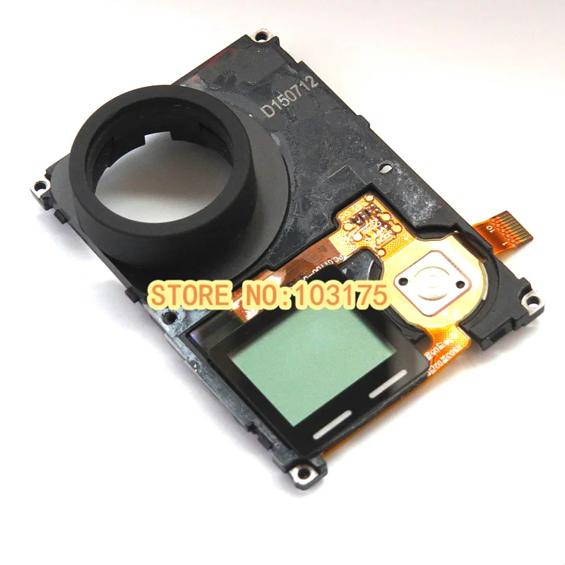 

Original Front Small LCD Screen Display Lens Cover Case Assembly Unit for GoPro Hero 4 Hero4 Silver Edition Camera Repair Part