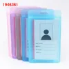 Transparent 614 plastic card sleeve ID Badge Case Clear Bank Credit Card Badge Holder Accessories expressing my personality ► Photo 1/6