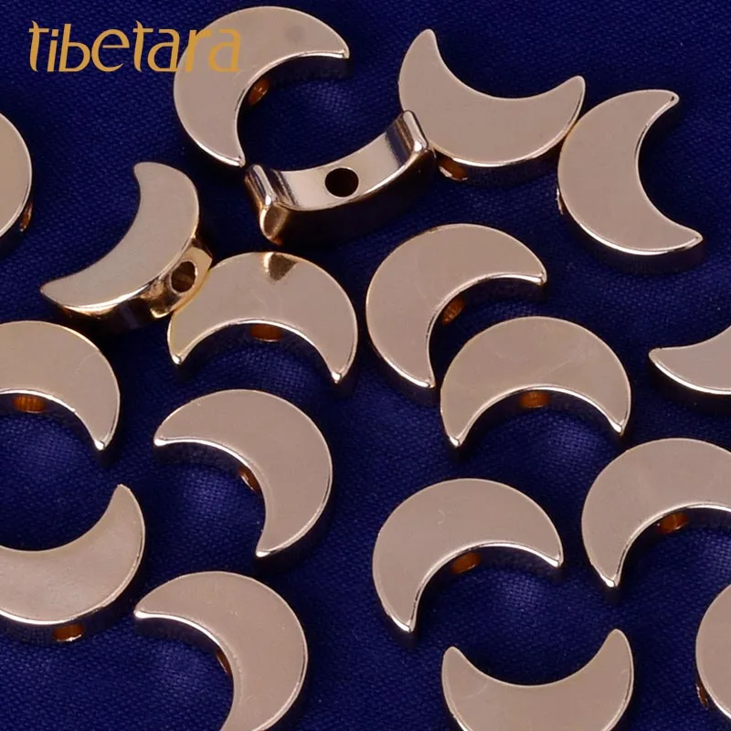 

Moon Charm Jewelry Beading supplies, Craft Supplies Tools,Beads DIY Jewelry,high quality charm,About 11.5*8.5mm