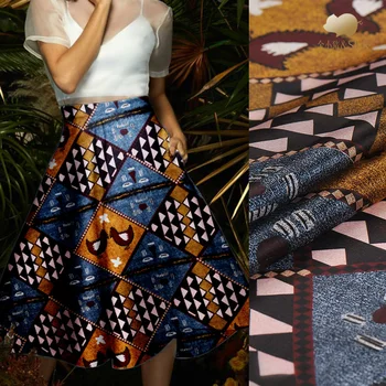 

Digital inkjet silk organza satin fabric 12mm crisp translucent fashion dress silk fabric clothing diy fabric silk cloth