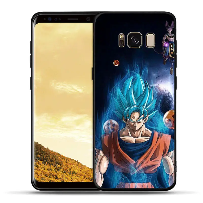 Dragon Ball Z Super DBZ Goku Модный чехол для samsung Galaxy S10e S10 S9 S8 Plus Note 8 9 S7 Edge чехол для телефона мягкий ТПУ Etui