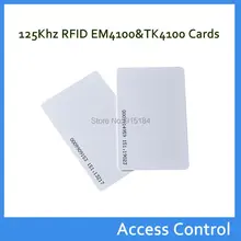 10 шт. EM4100 TK4100 125 кГц ID rfid-брелок метки карта контроля доступа Наклейка брелок маркер кольцо Бесконтактный чип
