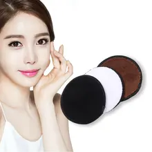 Удаление макияжа слойка моющая щетка Очищающая Чистка хлопающая влажная губка очищающий спонж для лица супер мягкий