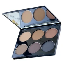 MAYCHEER профессиональный 6 Цвет Палетка прессованной пудры для макияжа Косметика для контуринга