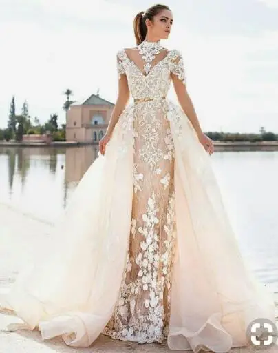 

amanda novias custom made dress
