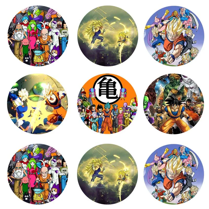 

Dragon Ball Z Goku Turtle School Inspired Sticker Decal for Laptop Car Anime Back to School Birthday Party Description