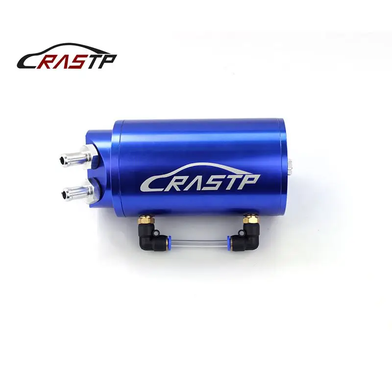 

RASTP Aluminum Racing Turbo Engine Oil Catch Reservoir Tank/Can RS-OCC001