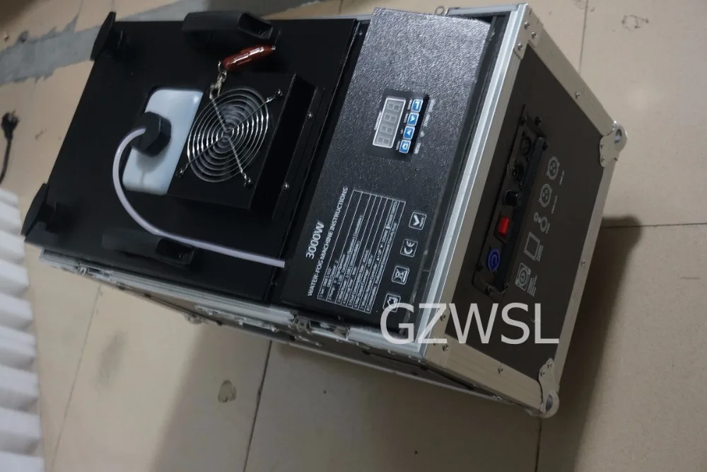 Мини 3000 Вт на водной основе низкая противотуманная машина сценический эффект