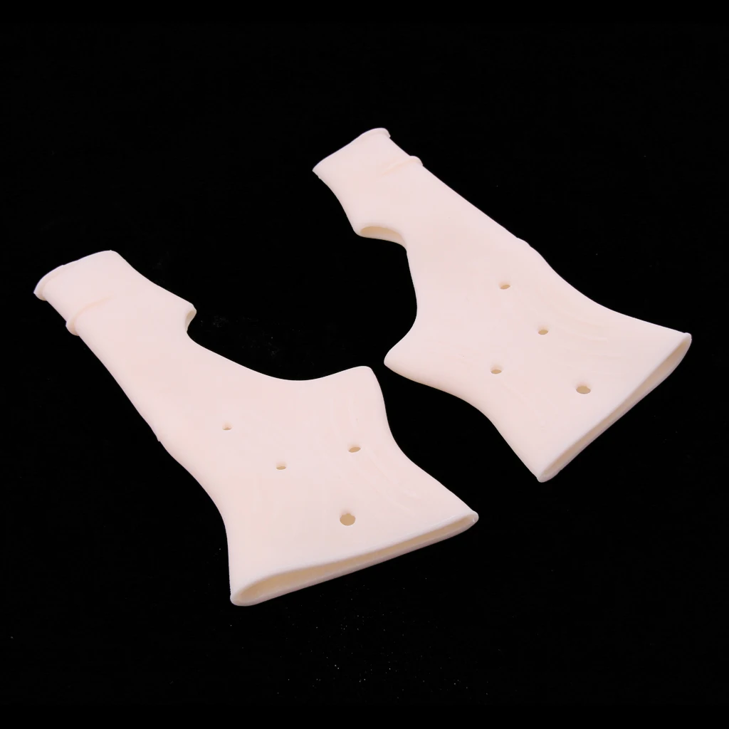 1 Pair Washable Silicone Gel Thumb Wrist Support Glove Spasms Tendonitis Arthritis Brace Wraps Sleeve - Elastic Fits Most People
