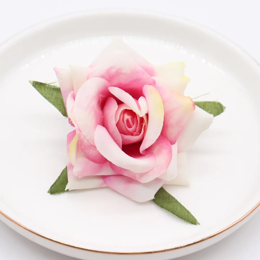 5pcs-Hexagon-Rose-Cloth-Artificial-Flower-For-Wedding-Party-Home-Room-Decoration-Marriage-Rosa-DIY-Shoes(9)