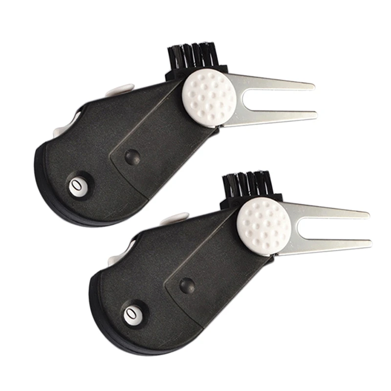 Multi functional Golf Divot Fork Golf Green Fork Divot Stainless Steel