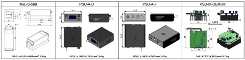 CNI 589nm ультра компактный и хороший уплотнительный MXL-S серии DPSS лазер