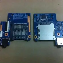 Оригинальная звуковая плата для ноутбука аудио плата для HP EliteBook 4440 S 4441 S 4445 S 4446 S звуковая плата аудио Плата