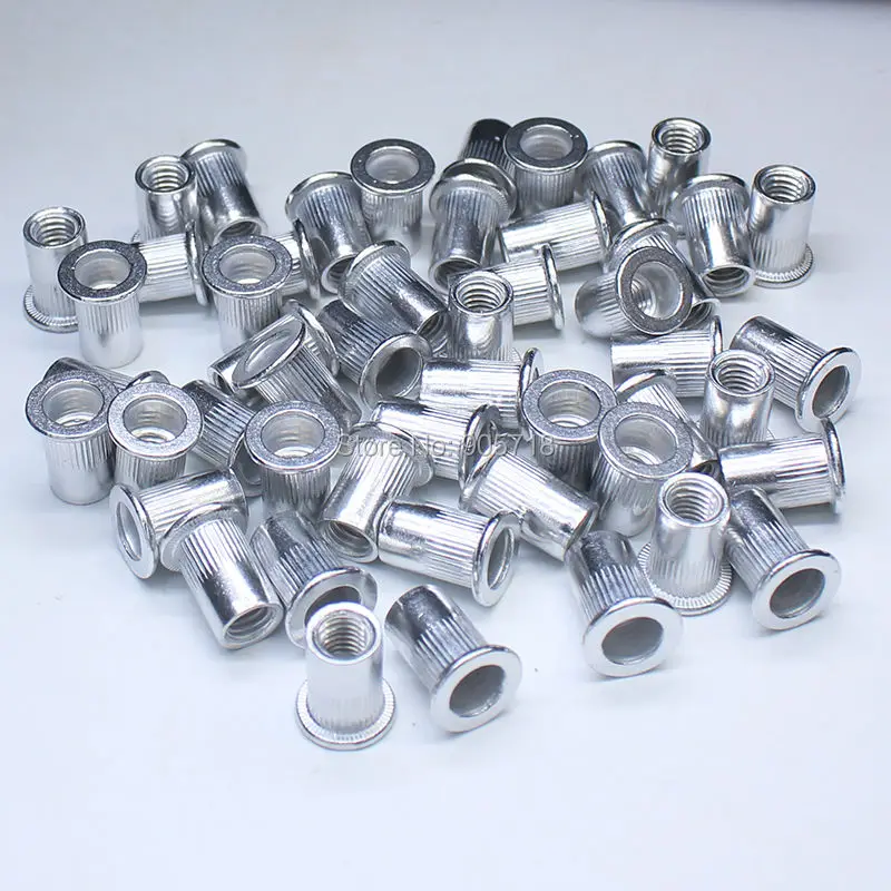 Flat Head Rivet Nuts 5 M8