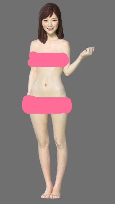 

65mm resin kits girl figures model unpainted and unassembled K105dd