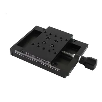 

Precision manual displacement table translation platform screw slide LY103SPY50M