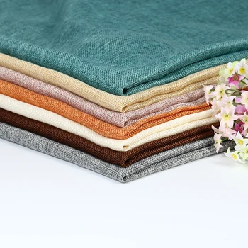 

CY Hot 45x50cm 7 color Imitation linen Background Sewing Fabric for photography Photo Shooting Tools Screen Chromakey Backdrop