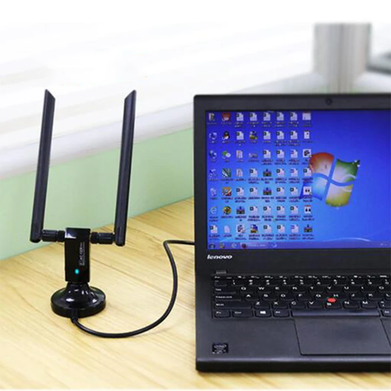 USB WiFi антенна адаптер Бесплатный драйвер AC1200Mbps беспроводной Wifi адаптер USB3.0 сетевая карта IEEE 802.11AC 2,4G 5,8G MT7612U