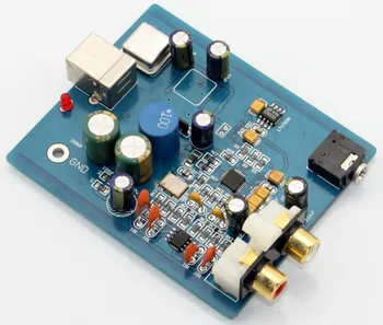 

SA9023 + ES9018K2M fever class audio DAC sound card amplifier board
