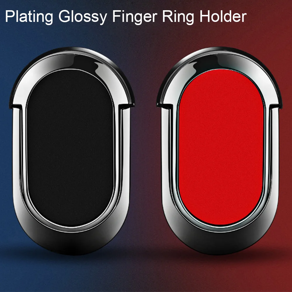 Finger Ring Mobile Phone Smartphone Stand Holder For iPhone 6 7 8 plus X For Samsung HUAWEI Smart Phone IPAD MP3 Car Mount Stand