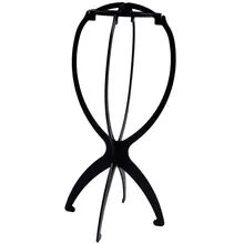 12 шт/лот черный цвет человеческие наращивание волос парик подставка держатель инструменты зажим для волос крышка дисплей