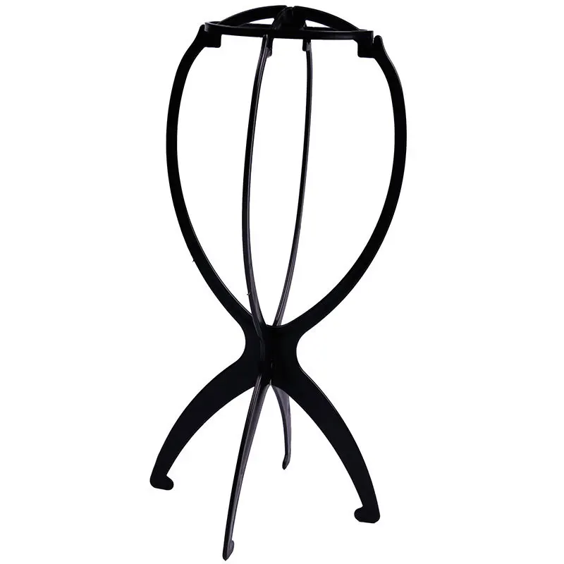 12 PCS/lot Black Color Human Hair Extension Wig Stand Holder Tools Hair