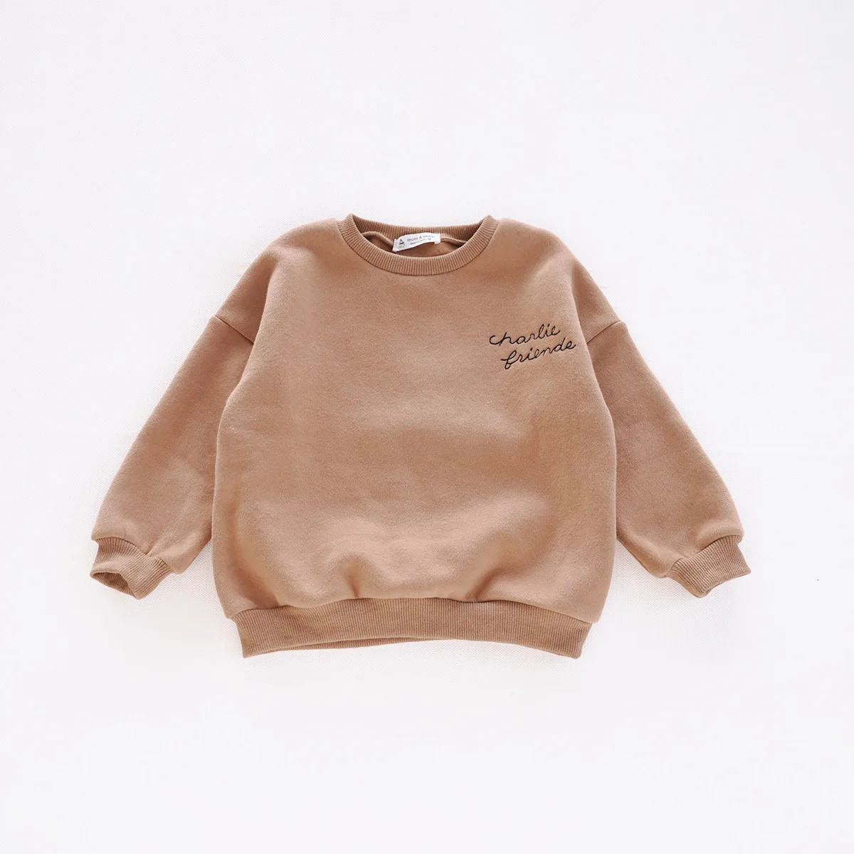 

Father Mother Daughter Matching Clothes Cartoon Long Sleeve Sweatshirt Matching Clothes Family Cotton Outfits Father Mother Son