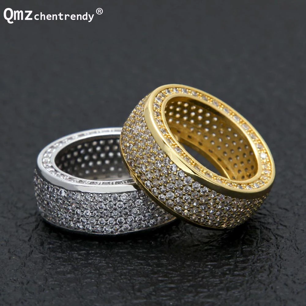 Achteruit Lauw Neuken Hip hop Stainless Steel Cubic Zirconia Rings Iced Out High Quality Micro  Pave CZ Ring Women & Men Gold Silver Plated Finger Ring|cz rings|finger  ringcubic zirconia ring - AliExpress