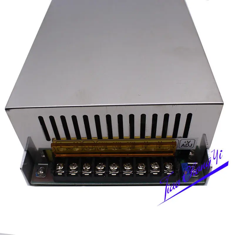 800W DC24V 33A двухрядный вентилятор импульсный адаптер питания для светодиодной
