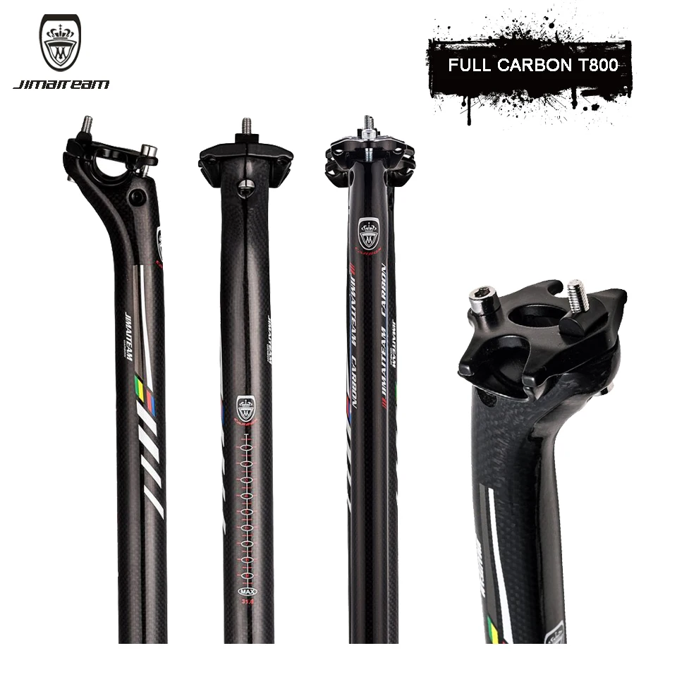 Jimaiteam Bicycle Seatpost Mountain Bike Seatpost Road Bike Seatpost