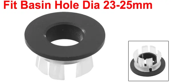 Household Bathroom Basin Round Shaped Water Hole Trim Sink