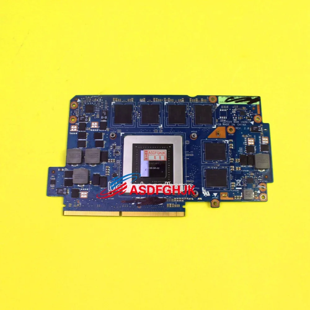  Original N13E-GR-A2 Video Card FOR Asus G75VX REV 2.0 VGA DDR5 GTX 670M 3GB Graphic Card