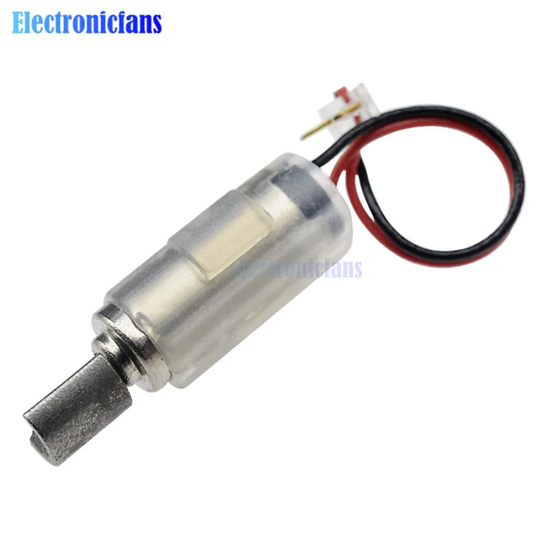 

Micro Coreless Vibrating DC Motor Professional RC Motor 4x11mm DC1.5V - 3V High Speed