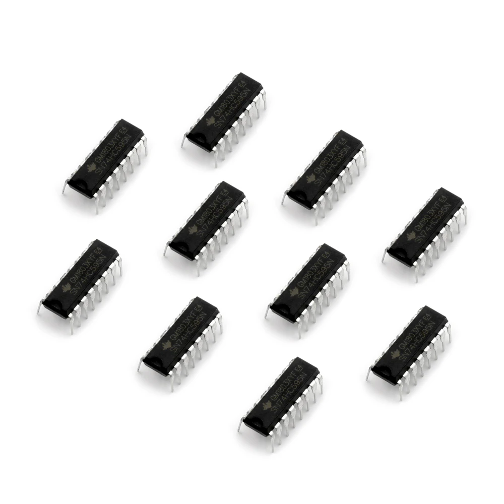 10PCS SN74HC595N DIP16 SN74HC595 DIP 74HC595N 74HC595-in Integrated ...