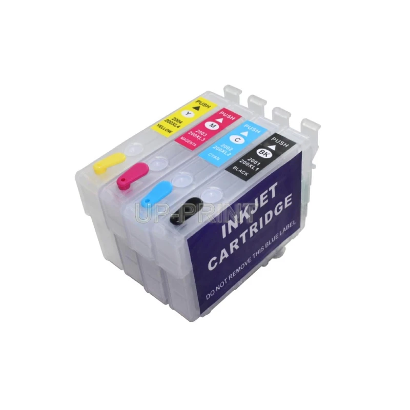 Cartucho de tinta recargable T206 206 con un Chip, compatible con EPSON XP  2101, XP2101, XP 2101, t2061 t2064|Cartuchos de tinta| - AliExpress