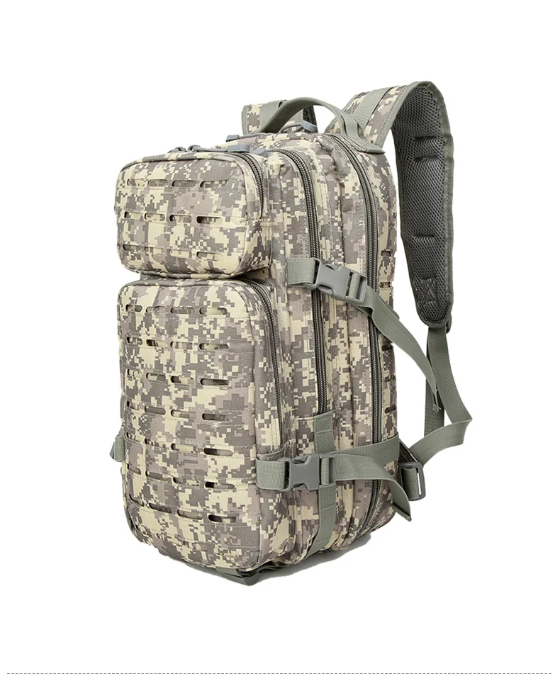 20L/30L нейлоновый рюкзак для альпинизма, военные водонепроницаемые тактические сумки для мужчин и женщин, сумка для путешествий, верховой езды, туризма, кемпинга XA54G - Цвет: ACU